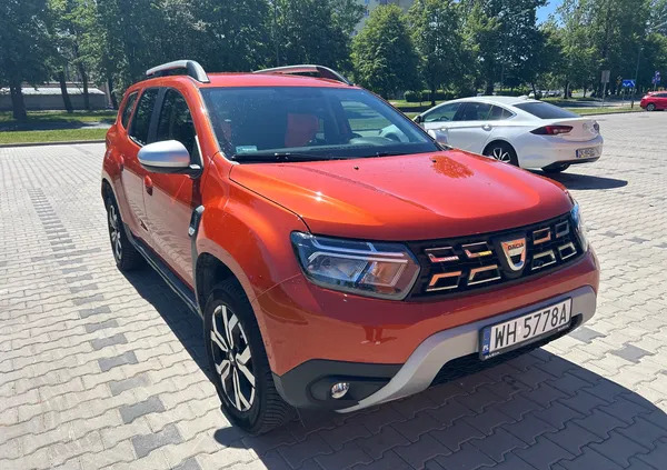 poznań Dacia Duster cena 17220 przebieg: 33200, rok produkcji 2022 z Poznań